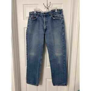 Vintage Levi’s orange tap 505 size 38x30